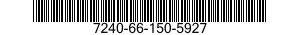 7240-66-150-5927 CAN,TRASH AND GARBAGE 7240661505927 661505927