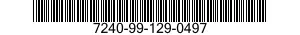 7240-99-129-0497  7240991290497 991290497