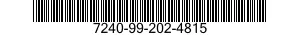 7240-99-202-4815 CAN,TRASH AND GARBAGE 7240992024815 992024815