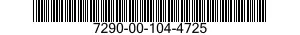 7290-00-104-4725 CART,CARRY-OUT 7290001044725 001044725