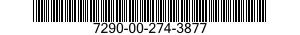 7290-00-274-3877  7290002743877 002743877