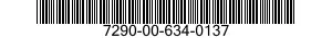7290-00-634-0137  7290006340137 006340137