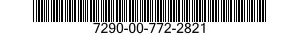 7290-00-772-2821  7290007722821 007722821