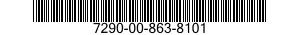 7290-00-863-8101  7290008638101 008638101