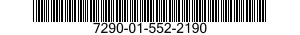 7290-01-552-2190 COVER,HEADREST 7290015522190 015522190