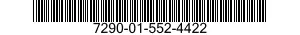 7290-01-552-4422 CUSHION COVER 7290015524422 015524422