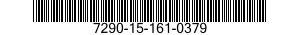 7290-15-161-0379 CORNICE GIORNO 7290151610379 151610379