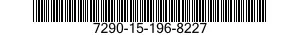 7290-15-196-8227 HANDCART,MAIL 7290151968227 151968227