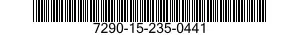 7290-15-235-0441 QUADROROOM BY THE S 7290152350441 152350441