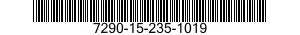 7290-15-235-1019 QUADRO "MONUMENTO S 7290152351019 152351019