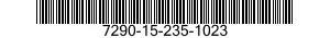 7290-15-235-1023 QUADRO 7290152351023 152351023