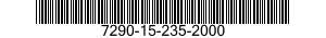 7290-15-235-2000 QUADRO 7290152352000 152352000