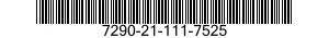 7290-21-111-7525 BOX,PLASTIC,BOBBIN 7290211117525 211117525