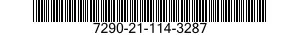 7290-21-114-3287  7290211143287 211143287