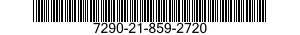 7290-21-859-2720 CLOTHESLINE SPACER 7290218592720 218592720