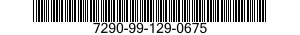 7290-99-129-0675  7290991290675 991290675