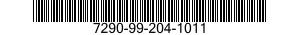 7290-99-204-1011  7290992041011 992041011