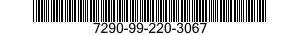7290-99-220-3067  7290992203067 992203067