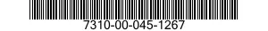 7310-00-045-1267  7310000451267 000451267
