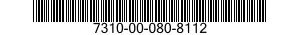 7310-00-080-8112 INACTIVE 7310000808112 000808112