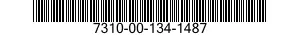 7310-00-134-1487  7310001341487 001341487