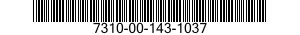 7310-00-143-1037  7310001431037 001431037