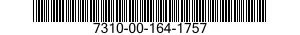 7310-00-164-1757  7310001641757 001641757