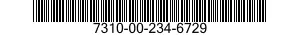 7310-00-234-6729  7310002346729 002346729
