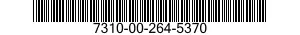 7310-00-264-5370  7310002645370 002645370