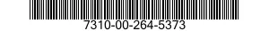 7310-00-264-5373  7310002645373 002645373