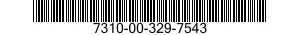 7310-00-329-7543  7310003297543 003297543