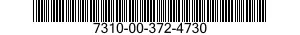 7310-00-372-4730  7310003724730 003724730