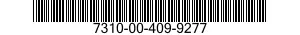 7310-00-409-9277  7310004099277 004099277