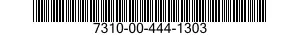 7310-00-444-1303  7310004441303 004441303