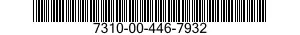 7310-00-446-7932  7310004467932 004467932