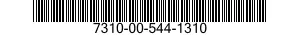 7310-00-544-1310  7310005441310 005441310