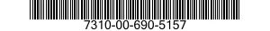7310-00-690-5157  7310006905157 006905157