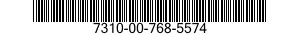 7310-00-768-5574  7310007685574 007685574