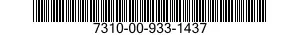 7310-00-933-1437  7310009331437 009331437