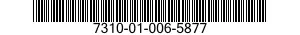 7310-01-006-5877  7310010065877 010065877