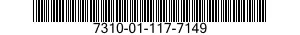 7310-01-117-7149 RANGE,ELECTRIC 7310011177149 011177149