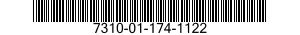 7310-01-174-1122 HEATING ELEMENT,ELECTRICAL,NONIMMERSION TYPE 7310011741122 011741122