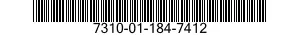 7310-01-184-7412 CONTACTOR BOX,DEEP FAT FRYER 7310011847412 011847412