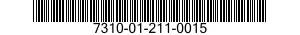 7310-01-211-0015 COLD FOOD COUNTER,MECHANICALLY REFRIGERATED 7310012110015 012110015