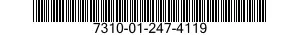 7310-01-247-4119 GALLEY SUBASSEMBLY 7310012474119 012474119