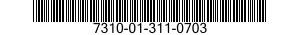 7310-01-311-0703 RANGE,GAS 7310013110703 013110703