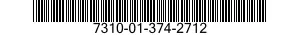 7310-01-374-2712  7310013742712 013742712