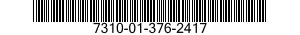7310-01-376-2417 FRYER,DEEP FAT 7310013762417 013762417