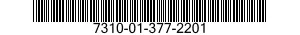 7310-01-377-2201  7310013772201 013772201