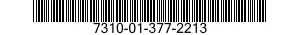 7310-01-377-2213  7310013772213 013772213